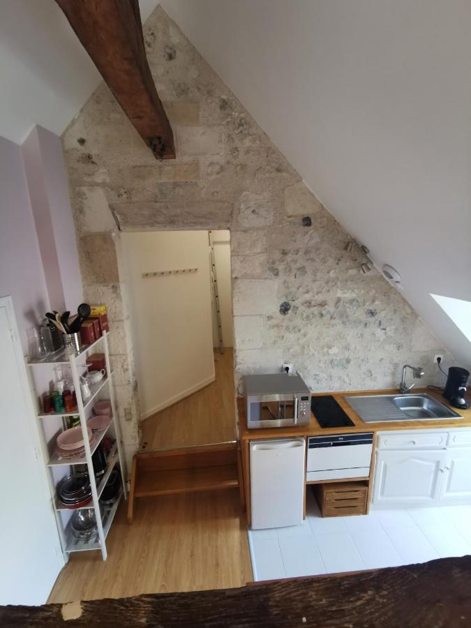 Les Bois Flottes Appartement Honfleur Buitenkant foto