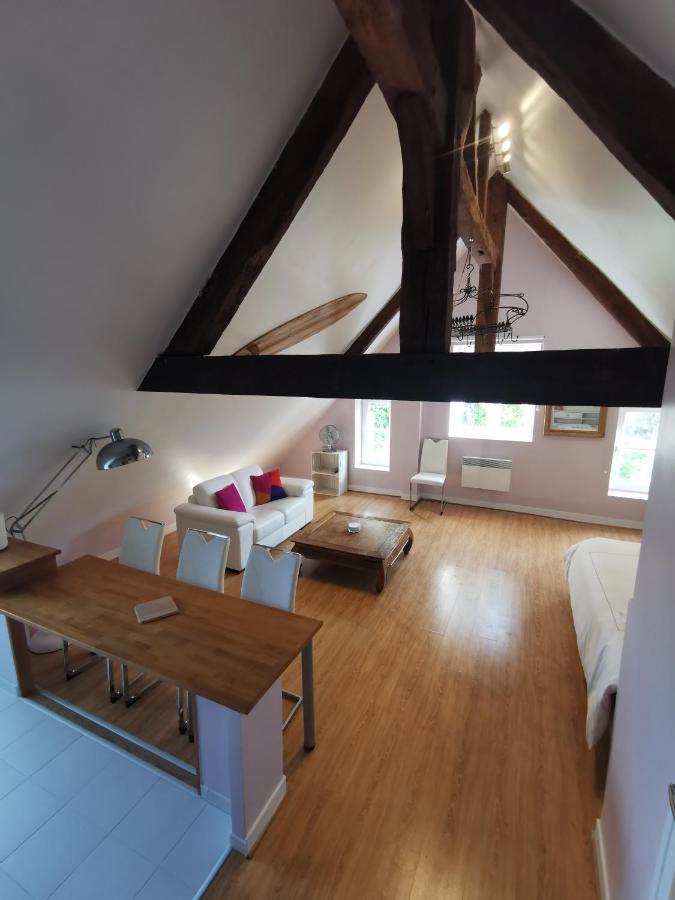 Les Bois Flottes Appartement Honfleur Buitenkant foto