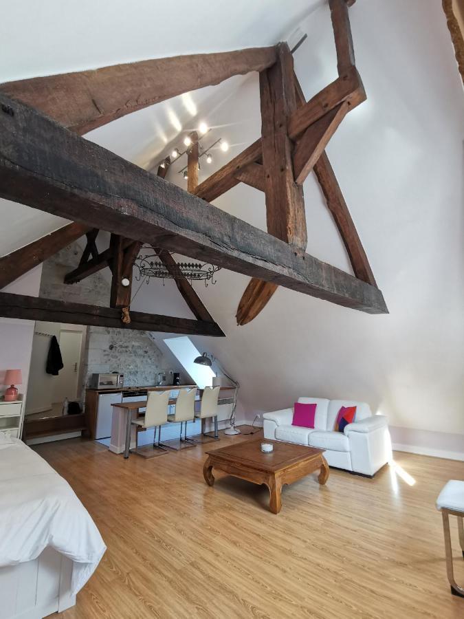 Les Bois Flottes Appartement Honfleur Buitenkant foto