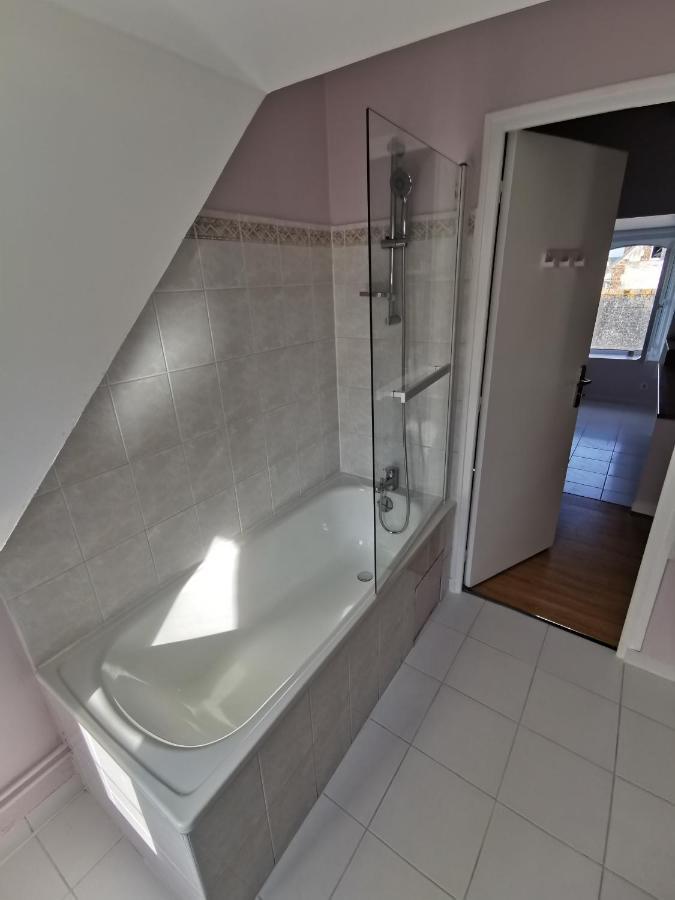 Les Bois Flottes Appartement Honfleur Buitenkant foto