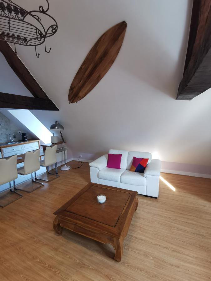 Les Bois Flottes Appartement Honfleur Buitenkant foto