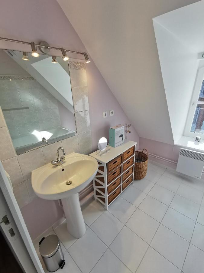 Les Bois Flottes Appartement Honfleur Buitenkant foto
