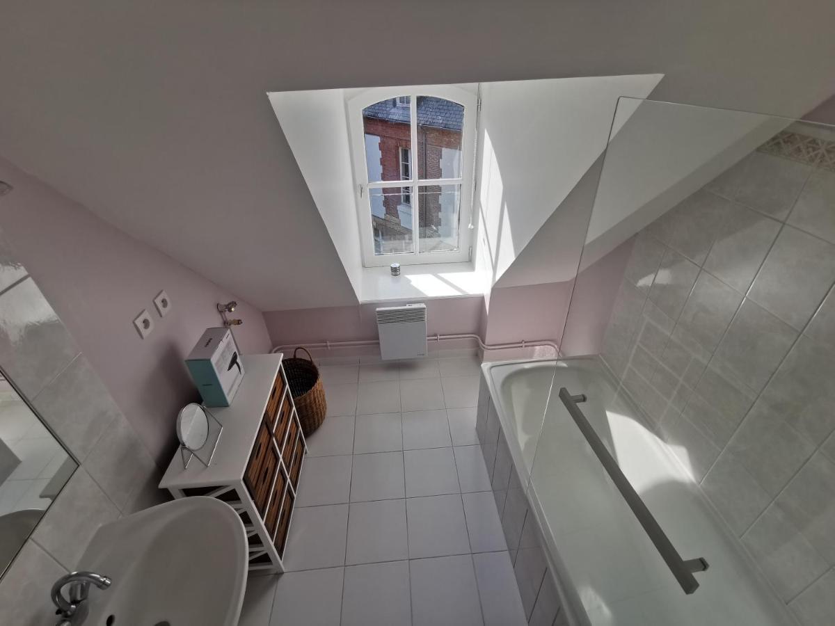 Les Bois Flottes Appartement Honfleur Buitenkant foto