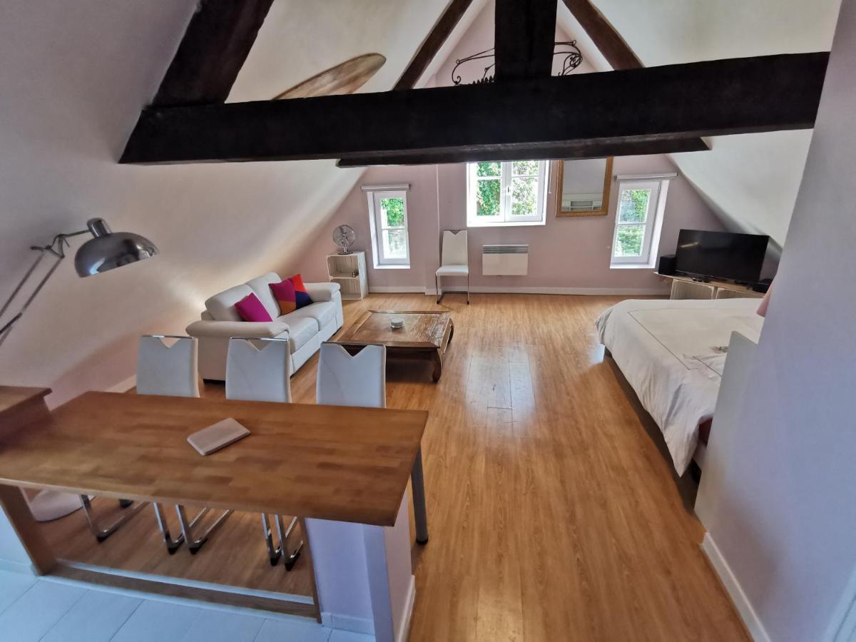 Les Bois Flottes Appartement Honfleur Buitenkant foto