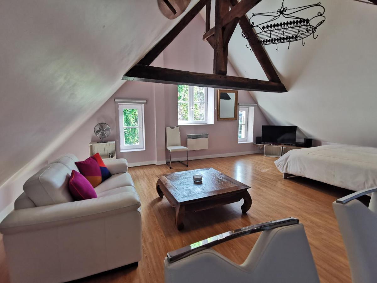 Les Bois Flottes Appartement Honfleur Buitenkant foto