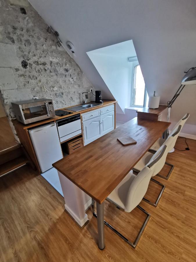 Les Bois Flottes Appartement Honfleur Buitenkant foto