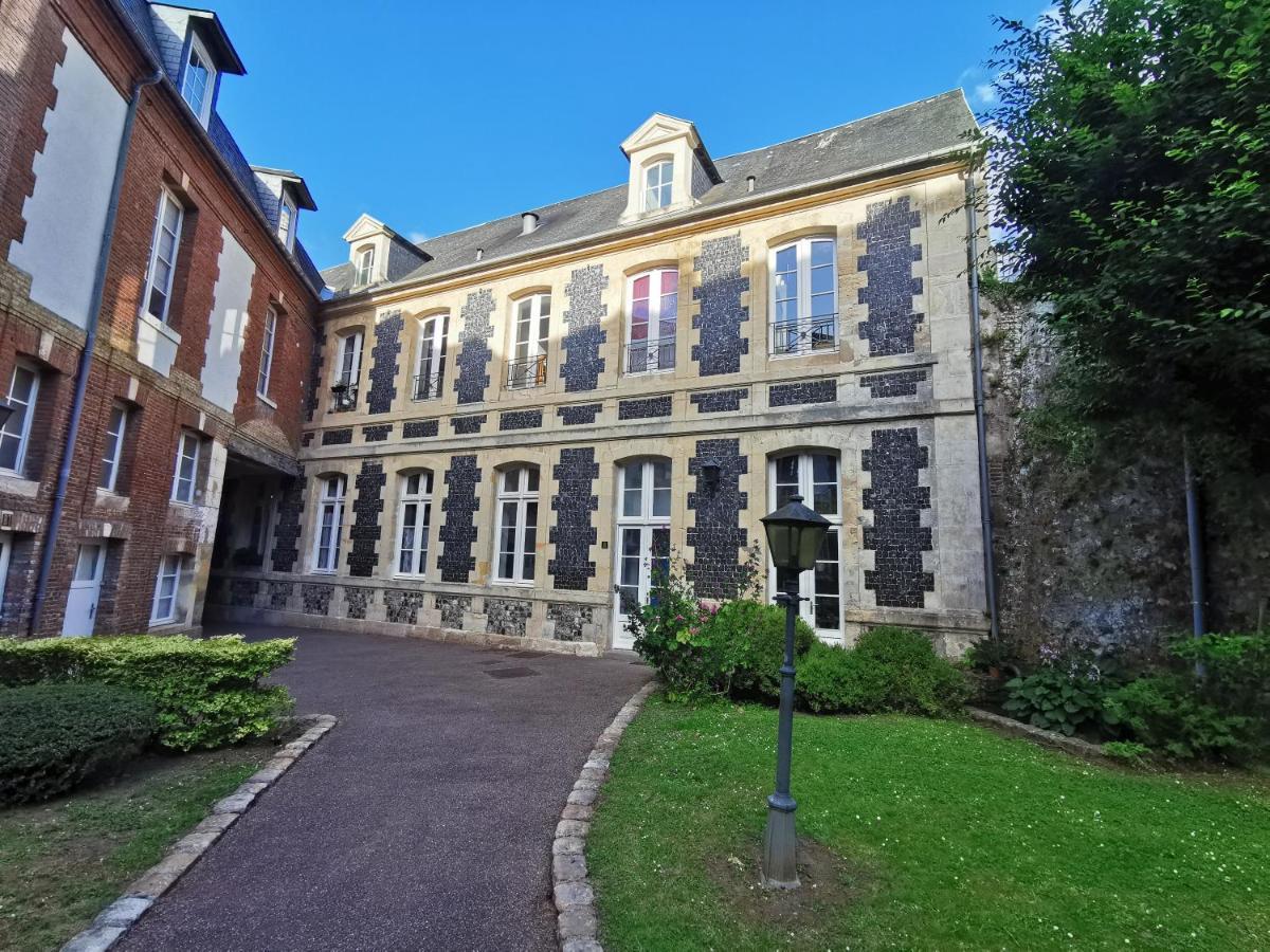Les Bois Flottes Appartement Honfleur Buitenkant foto