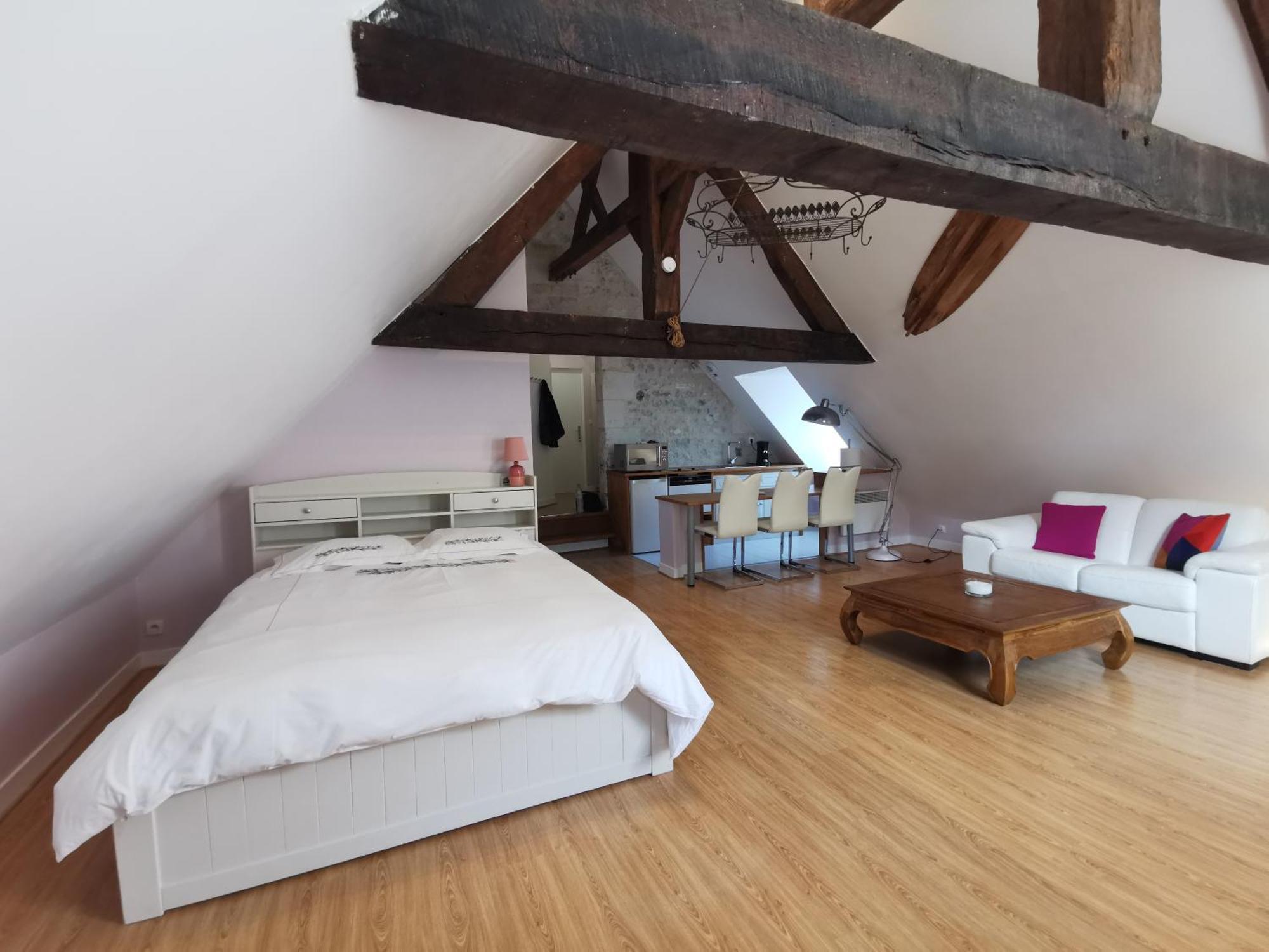 Les Bois Flottes Appartement Honfleur Buitenkant foto