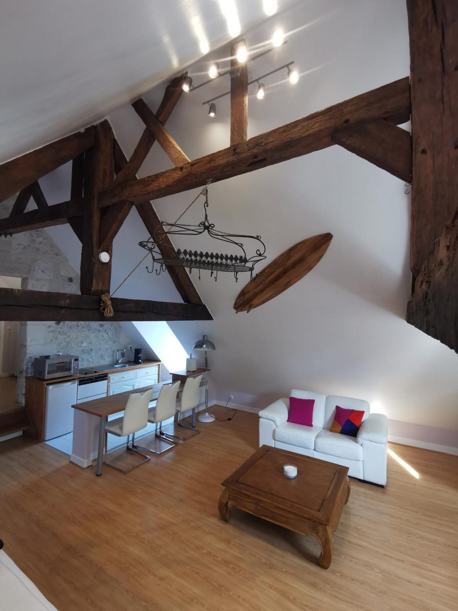 Les Bois Flottes Appartement Honfleur Buitenkant foto