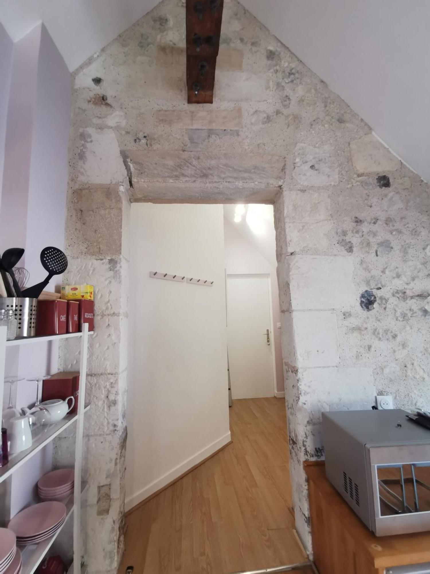 Les Bois Flottes Appartement Honfleur Buitenkant foto