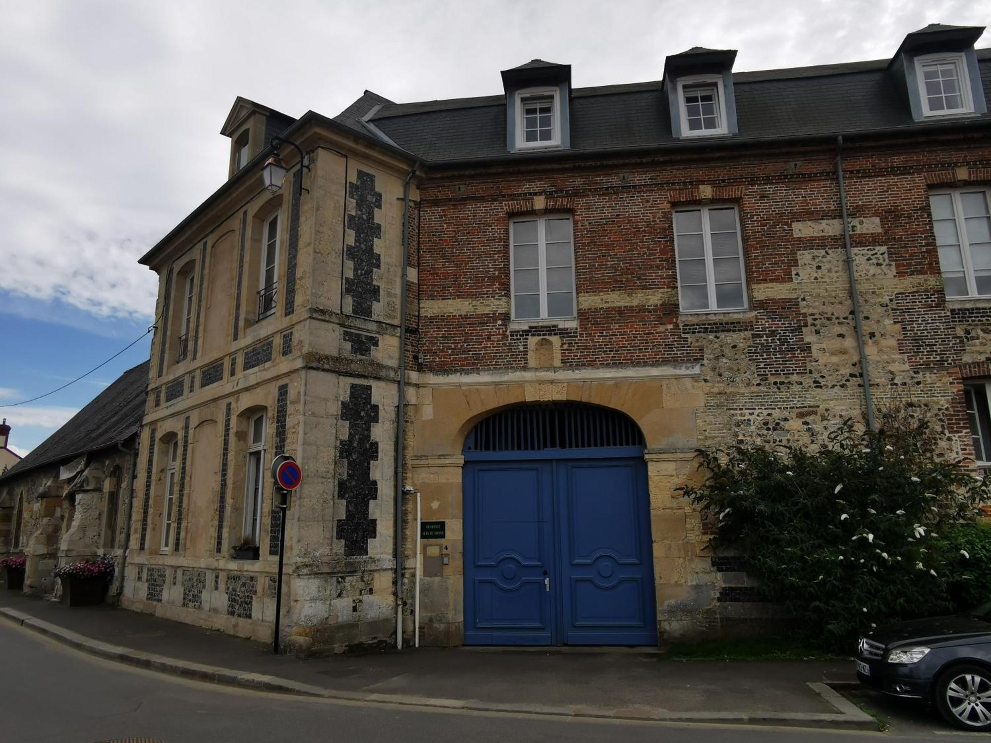 Les Bois Flottes Appartement Honfleur Buitenkant foto