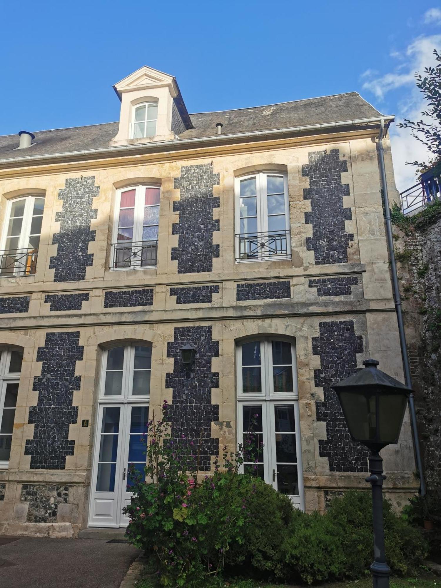 Les Bois Flottes Appartement Honfleur Buitenkant foto