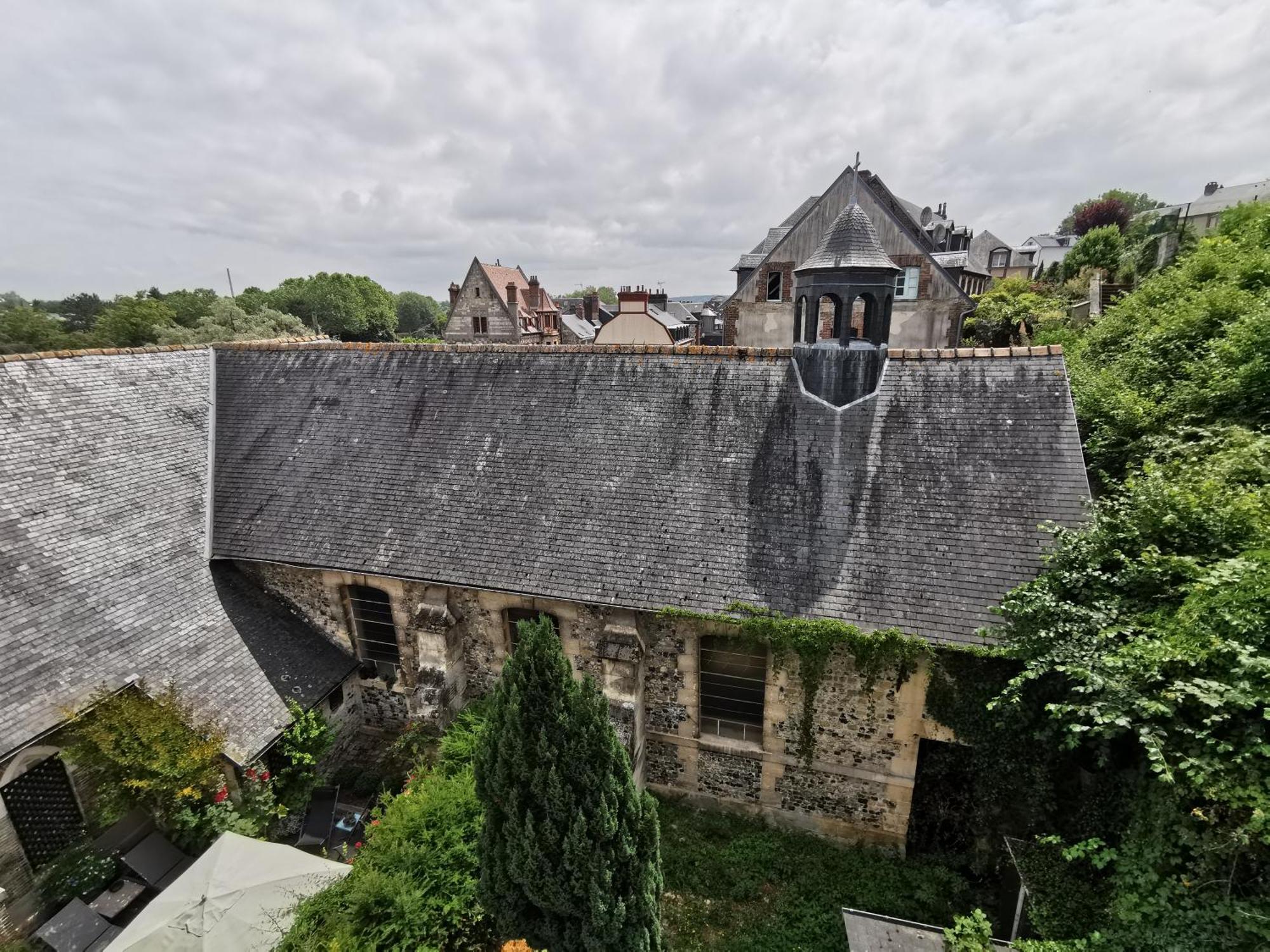 Les Bois Flottes Appartement Honfleur Buitenkant foto